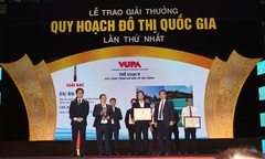 Tập đoàn Mường Thanh xuất sắc  nhận giải thưởng Quy hoạch Đô thị Quốc gia 