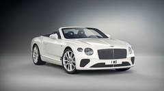 “Mãn nhãn” với từng chi tiết cận cảnh của Bentley Continental GTC Bavarian Edition giới hạn