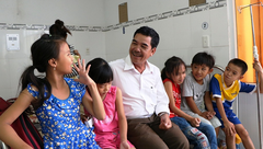 Kết luận về một số trường hợp học sinh tiểu học huyện Ninh Phước có dấu hiệu rối loạn tiêu hóa nhẹ