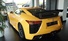 Lexus LFA Nurburgring Edition “hàng độc” được rao bán giá 580.000 USD