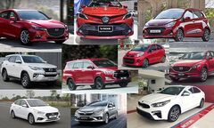 Bất ngờ mẫu ô tô bán chạy nhất tháng 4 tại Việt Nam