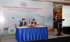 Thuduc House Group tổ chức thành công Đại hội cổ đông thường niên tài khóa 2018 