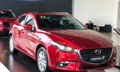 Triệu hồi gần 200.000 xe Mazda3 dính lỗi cần gạt mưa