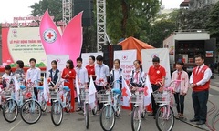 Agribank đồng hành cùng tháng nhân đạo Việt Nam