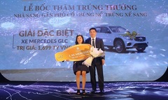 Hàng trăm khách hàng đặt mua căn hộ tại Lễ mở bán Imperia Sky Garden