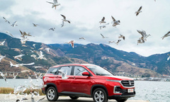 Cận cảnh chiếc ô tô 7 chỗ đẹp  "long lanh " giá chỉ hơn 400 triệu đồng