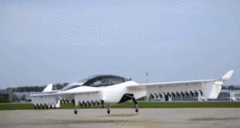 Đức thử nghiệm thành công taxi bay chạy bằng điện