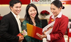 HDBank ưu đãi hấp dẫn cho các đại lý VietjetAir