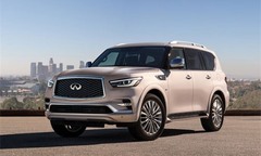 Lộ diện mẫu Infiniti QX80 công suất 400 mã lực khiến giới mê xe chao đảo