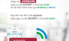 Chỉ cần có thẻ Agribank, ưu đãi hấp dẫn 'băng băng' chạy về 