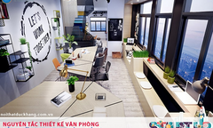 Nguyên tắc thiết kế văn phòng từ những startup thành công 