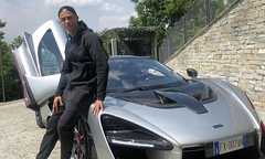 Christiano Ronaldo tậu siêu phẩm Mclaren Senna giá hơn 1 triệu USD