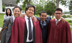 Thần đồng Đỗ Nhật Nam đã tốt nghiệp cấp 3, chuẩn bị bước vào đại học