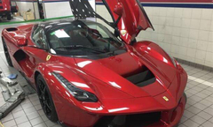 Đại gia Campuchia chơi sang, nhập cùng lúc bộ đôi siêu phẩm triệu USD của Ferrari ngay trong đêm