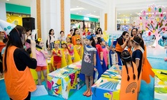 Vincom khởi động lễ hội “Hè khác biệt” đúng dịp Tết thiếu nhi 1/6 