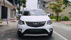 Lộ diện mẫu xe Fadil  "đẹp long lanh " của VinFast, giá hơn 300 triệu đồng 