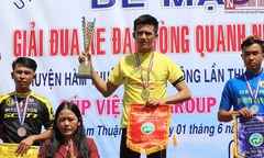 Bình Thuận rộn ràng giải đua xe đạp vòng quanh núi Tà Cú