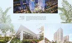 Halong Marina biến đất trống ven biển thành đô thị du lịch bên bờ di sản 