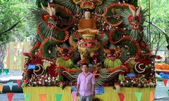 Nghệ nhân Nguyễn Minh Thuận: Người thổi hồn vào nghệ thuật tạo hình bằng hoa quả phương Nam