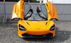 Cận cảnh siêu xe McLaren 24 tỷ của Cường Đô-la