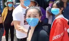 Thực hư diễn viên Lê Dương Bảo Lâm bị đánh khi phát cơm từ thiện?