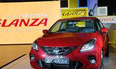 Những công nghệ hiện đại bên trong mẫu xe Toyota Glanza giá rẻ chỉ 243 triệu đồng 