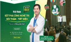 Hà Nội: Tìm hiểu công nghệ đột phá trị sỏi thận của bệnh viện ĐKQT Thu Cúc