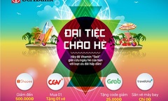 Nhận ngay ưu đãi hấp dẫn tại CGV, Traveloka, Shopee, Grab với thẻ quốc tế SeaBank