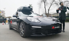 Huawei vượt qua khó khăn phát triển xe ôtô tự lái  