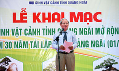 Triển lãm Sinh Vật Cảnh tỉnh Quảng Ngãi mở rộng năm 2019 chào mừng 30 năm tái lập tỉnh Quảng Ngãi 