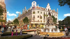 Shophouse Europe: “Thánh địa” mua sắm bên bờ Vịnh Hạ Long