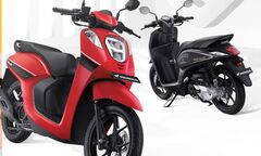 Honda trình làng chiếc xe tay ga  "siêu đẹp " giá chỉ 28 triệu đồng