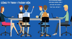 Thủ tục thành lập công ty TNHH một thành viên 