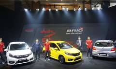 Mẫu xe  "siêu hot " Brio của Honda ra mắt thị trường Việt, giá cao bất ngờ đến 418 triệu đồng  