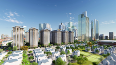 Khu đô thị Thanh Hà Mường Thanh - Không gian sống lý tưởng nhất cho mọi gia đình 