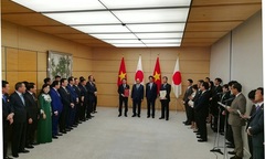 Vietcombank và JBIC ký Hợp đồng tín dụng 200 triệu USD hỗ trợ Dự án năng lượng tái tạo tại Tokyo 