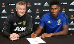 Tin tức thể thao mới - nóng nhất hôm nay 2/7/2019: M.U  "trói chân " Rashford bằng lương khủng