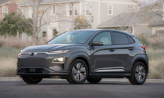 Sắp ra mắt Hyundai Kona  "siêu đẹp " giá rẻ chạy bằng điện 