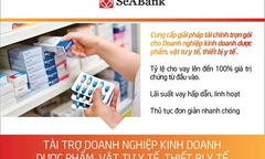 SeaBank hỗ trợ doanh nghiệp kinh doanh dược phẩm, vật tư y tế, thiết bị y tế 