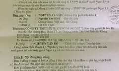 Bắc Ninh: Một doanh nghiệp “chây ì” gần 4 tỷ đồng tiền hàng, không chịu trả?