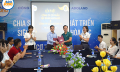 Tập đoàn ADOLAND và Công ty Luật Hoàng Sa hợp tác cùng phát triển
