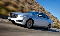 Dòng sedan Cadillac CTS chính thức bị khai tử sau 16 năm