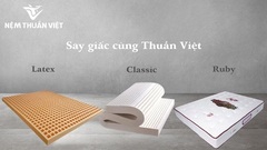 Nệm cao su Thuần Việt – để giấc ngủ trở thành những giờ giải lao tuyệt hảo nhất