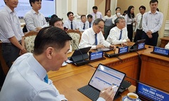 “Giao việc tức thời- Nhắc việc thông minh” giúp thành phố giải quyết các vấn đề “nóng” 