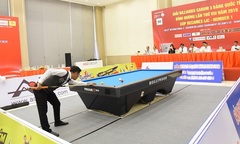 Nước tăng lực Number 1 tiếp tục đồng hành cùng Giải Billiards Carom 3 băng quốc tế Bình Dương