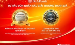 SeaBank được vinh danh nhiều giải thưởng quốc tế uy tín