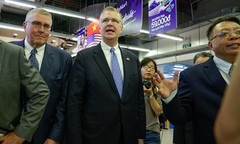 VinMart là nhà bán lẻ Việt đầu tiên được nhập khẩu việt quất từ Mỹ 