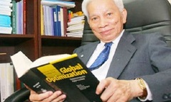 Vô cùng thương tiếc Giáo sư Hoàng Tụy