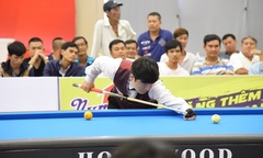 Nước tăng lực Number 1 mang đến thành công cho Giải Billiards Carom 3 băng quốc tế Bình Dương 