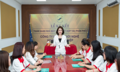 Thế Giới Nghệ Hoàng Ngọc Diệp tổ chức tham quan nhà máy sản xuất đạt chuẩn CGMP